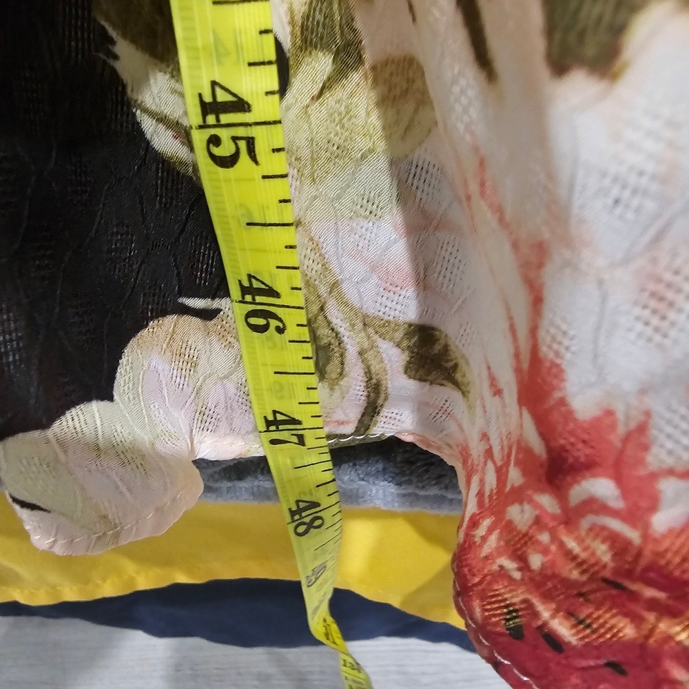 VTG NorthStyle Women14 Floral Print Sleeveless‎ Maxi Dress Belted Midi - Picture 6 of 6